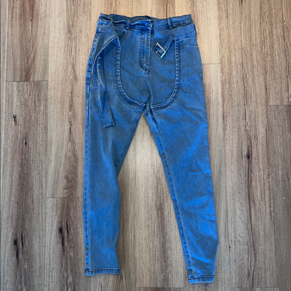 MANIERE DE VOIR JEANS SZ US10/UK14 GOOD CONDITION